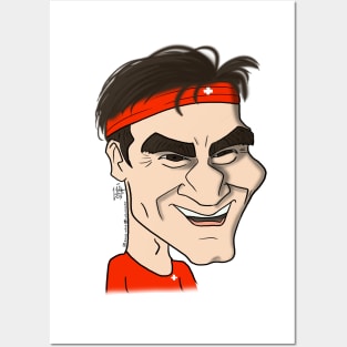 Roger Federer Posters and Art